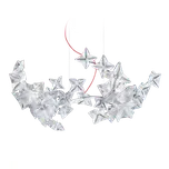 Slamp Závěsné svítidlo HANAMI SMALL Barva kabelu: červená