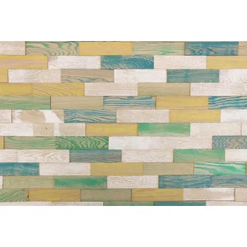 Obklad Wodewa VINTAGE BUNT (200 x 50 mm) - dřevěný vintage obklad, lamela 3D, posledních 2,5 m²