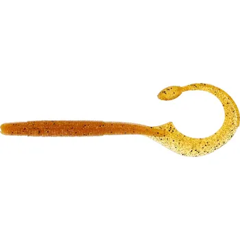 Umělá nástraha Westin Ned Worm Curl 12cm 3g blistr 5ks barvy: Motoroil Pepper