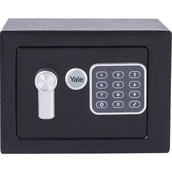 Trezor ASSA ABLOY YALE Safe Mini Black/Blue/Pink Barva: Černý