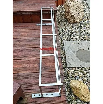 Parapet Předokenní kovaný držák truhlíku 19