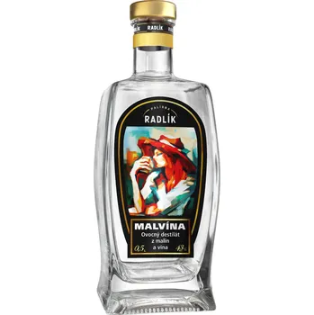 Pálenka Palírna Radlík Radlík Malvína 43% 0,5l