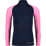 Dámské triko NORDBLANC WATER NBSLF7865 MODRÁ/RŮŽOVÁ 34