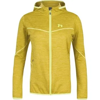 Dámská mikina Hannah Dagnys Hoody Lady - dámská mikina s kapucí citronelle mel - 44 + Doprava zdarma