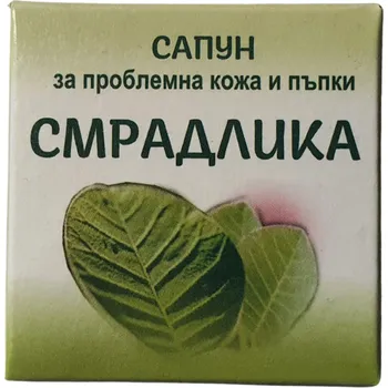 Mýdlo Milva mýdlo proti akné se škumpou, 40g