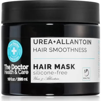 Vlasová regenerace The Doctor Urea + Allantoin Hair Smoothness hydratační a uhlazující maska na vlasy 295 ml