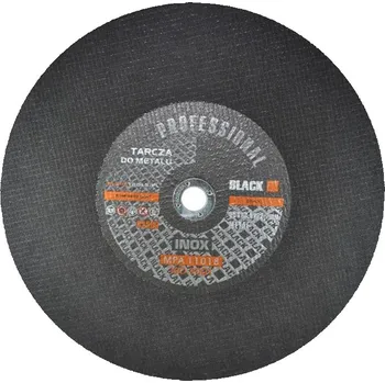 Řezný kotouč Blacktool Řezný kotouč na ocel 350x3x22,2 mm