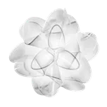 Slamp Stropní/nástěnné LED svítidlo LA BELLE ETOILE - WHITE