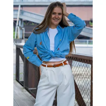 Body BudesIN Košile Athanasios - světle modrá L