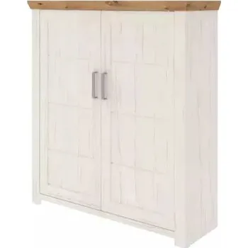 Komoda Dvířková komoda York typ 19 Pino Aurelio/dub nelson Doprava ZDARMA.