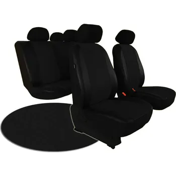 Ochranný autopotah Autopotahy HYUNDAI i20 I, od r. v. 2008-2014, PELLE černé