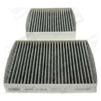 Ventilátor topení a klimatizace Filtr, vzduch v interiéru CHAMPION CCF0120C