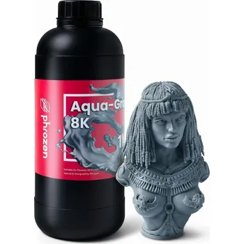 Filament Phrozen Aqua Resin 8K - 1 kg, Barva Šedá