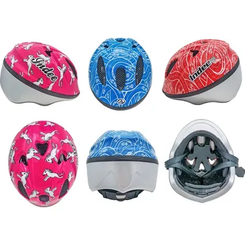 Cyklistická přilba Author AUTHOR Přilba Indee 211 červená/stříbrná