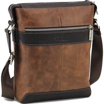 Pánská aktovka Kožená taška přes rameno Forgy-R