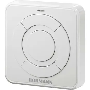 Garážová vrata FIT 5 BS Hörmann - vnitřní rádiové tlačítko, 868 MHz