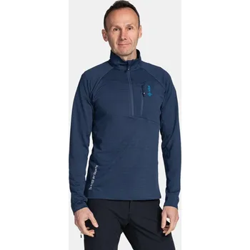 Pánská mikina Pánská mikina Kilpi Montale-M Dark blue XS