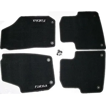 autokoberec textilní koberce Fabia 2