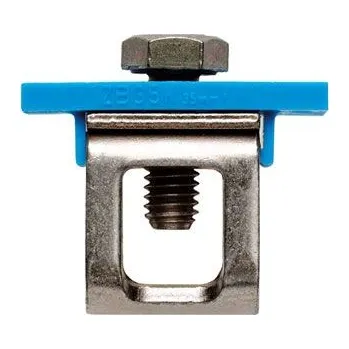 Rozvaděč WEIDMÜLLER Upínací třmen (přípojnice) ,ZB 35K GE/GN M6X16 0502660000