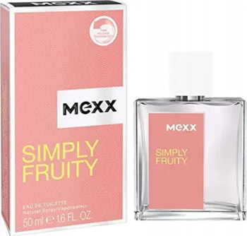 Dámský parfém MEXX Simply Fruity W EDT 50 ml