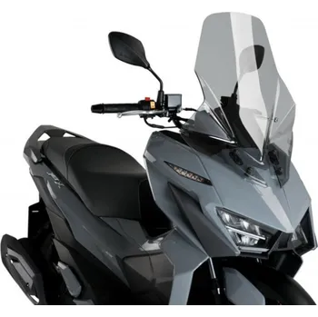 Plexi štít PUIG V-TECH LINE TOURING 21534H kouřová