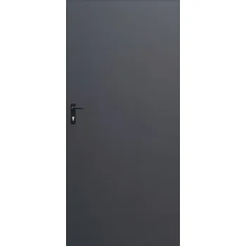 Interiérové dveře Plechové dveře Türen 41 70 P antracit