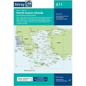 Cestování Imray Chart G11 - Imray