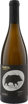 Víno Thaya Apri Chardonnay 2018 pozdní sběr 0,75 ml