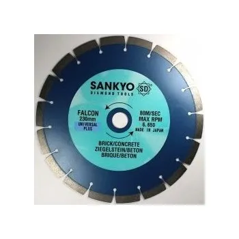 Řezný kotouč Diamantový kotouč 230 mm Sankyo SE-KGAH FALCON 9