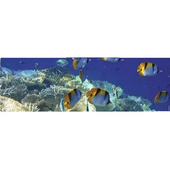 Obklad Koupelnová zádní stěna mySPOTTI aqua Unterwasser 140x45 cm