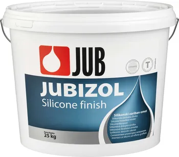 Omítka Jub Jubizol Silicone Finish T bílá 25 kg