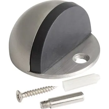 Dveřní zarážka Ø 45x25mm, nerez design