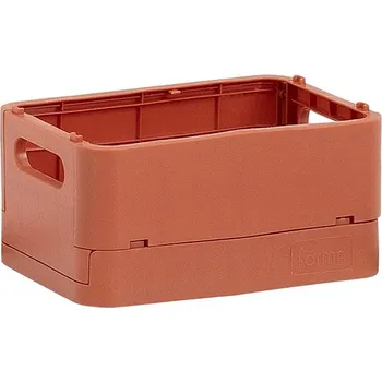 Úložný box FORMA Skládací úložný box Joe 58, S, terakota