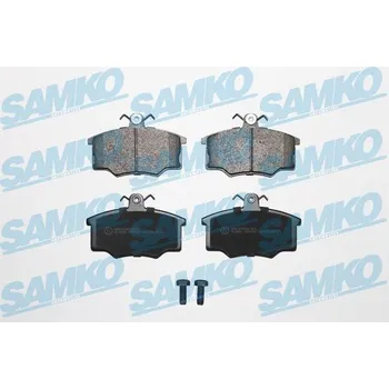 Brzdová destička Sada brzdových destiček, kotoučová brzda SAMKO 5SP187