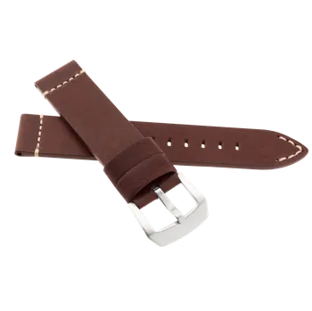 Řemínek na hodinky Kožený řemínek na hodinky R42302/24 (24 mm)