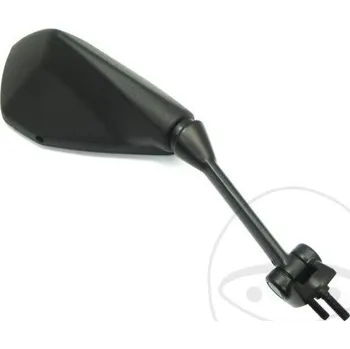 Zrcátko pro motocykl Zpětné zrcátko JMP ZR 0287 černý pravý