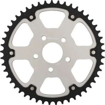 Řetězová sada pro motocykl Řetězová rozeta SUPERSPROX STEALTH RST-7080:49-SLV stříbrná