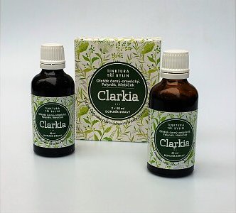 Ondřej Ullrich CLARKIA - TINKTURA TŘÍ BYLIN 2X 50ML