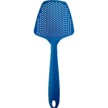 Naběrák s funkcí cedníku (hranatý) Barva: modrá