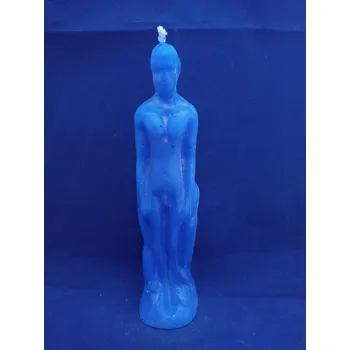 Svíčka Svíčka figurální Muž modrý