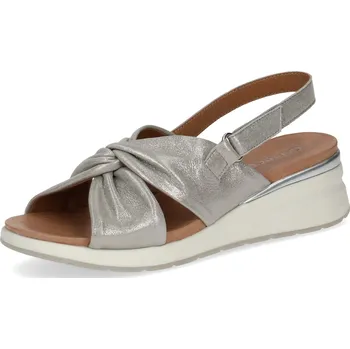 Dámské sandále CAPRICE Dámské sandále CAPRICE, model 9-28300-20 248 stone metallic Velikost: 40