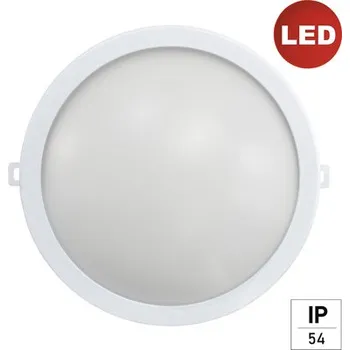 LED pracovní osvětlení E2 IP54 12W 1150lm 4000K bílé/šedé
