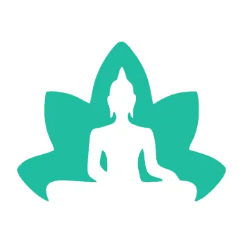 samolepka Budha 003 pravá (25 - tyrkysová) SAMOLEPKA NA AUTO, NÁLEPKA, FÓLIE, POLEP, TUNING, VLASTNÍ TEXT, TISK, AUTOSAMOLEPKY.cz, POLEPY, OBRÁZEK, LOGO, 3D STICKERS