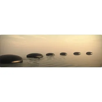 Obklad Koupelnová zádní stěna mySPOTTI aqua stone 140x45 cm