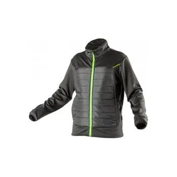 Pánská mikina LEVIN hybridní mikina černá 3XL (58)