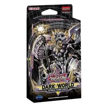 Sběratelská karetní hra Yu-Gi-Oh Structure Deck - Dark World