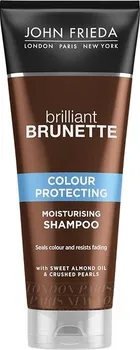 Šampon JOHN FRIEDA Brilliant Brunette Colour Protecting Moisturising Shampoo 250 ml