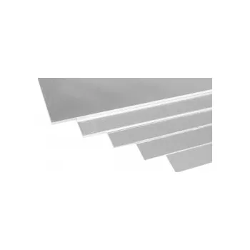 RC vybavení Hliníkový plech 497x247x1,5 mm