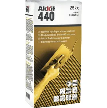 Průmyslové lepidlo Flexibilní lepidlo AKKIT 440 C2TES1 25 kg