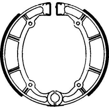 Brzdová čelist Brzdové čelisti FERODO 225129065